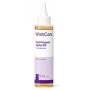 WishCare® Pure Cold Pressed Natural Unrefined Jojoba Oil - Moisturizer for Skin, Hair and Nails - 100 Ml