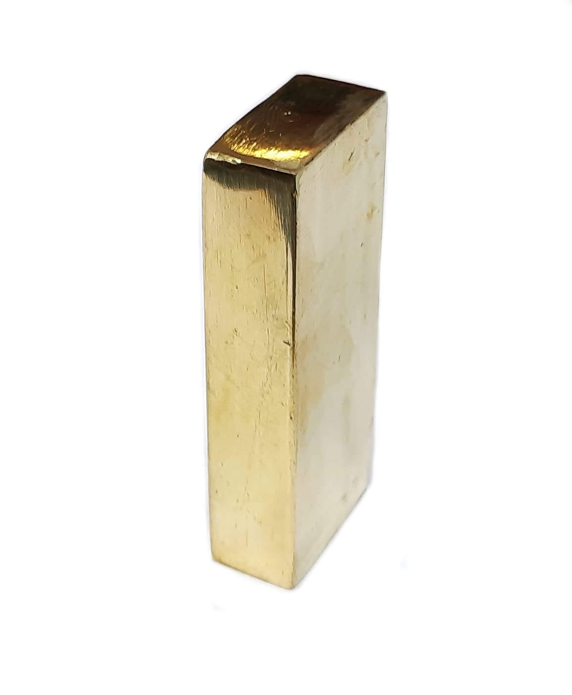 RUDRADIVINE Brass Vastu Aura Booster Neutralize IR UV GS CE for Increase Positivity Energy (Color : Golden)
