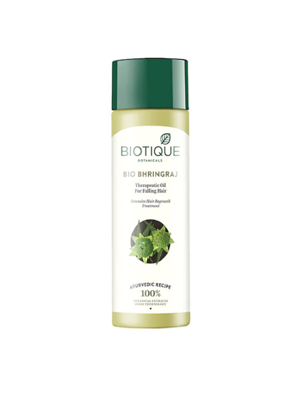 Biotique Bio Kelp Protein Shampoo, 340ml | Bio Bhringraj Therapeutic Hair Oil, 200ml