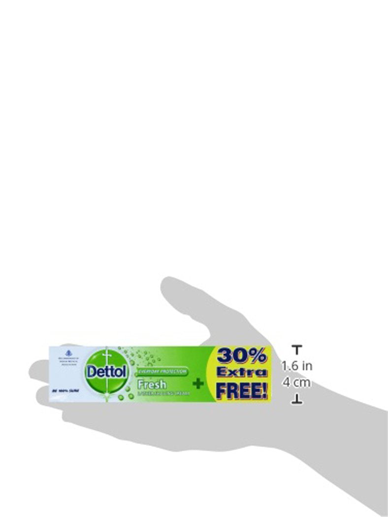 Dettol Everyday Protection Lather Shaving Cream - 78 g (Pack of 2)