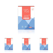 Nua Ultra-Safe Night Pads, Pack of 4