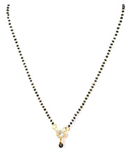AstroDidi Stylish Designer One Stone Gold Plated Mangalsutra