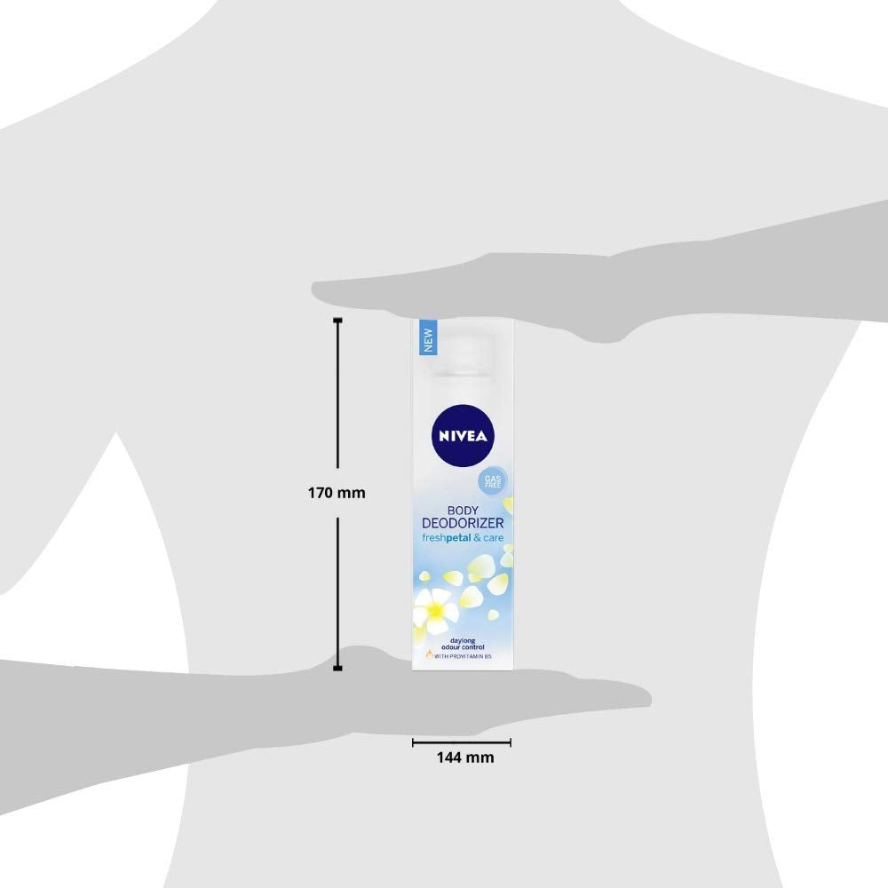 Nivea Fresh Petal & Care Deodorant for Unisex,120 ml (Pack of 1)