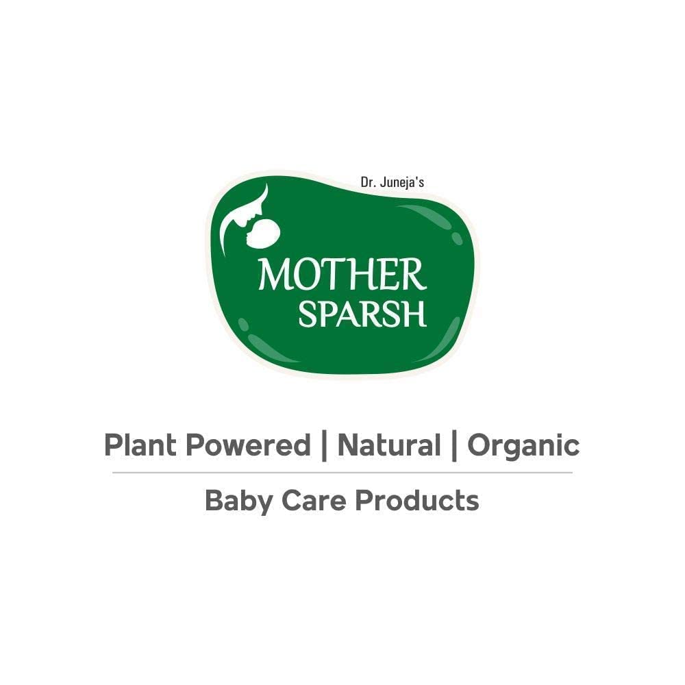 Mother Sparsh Plant Powered Baby Laundry Liquid Detergent With Bio - Enzymes and Eucalyptus Oil | Without Dyes & Optical Brighteners -1 Litre (Pack of 2)