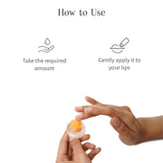 Sri Sri Tattva Gheesutrā Saffron Lip Butter