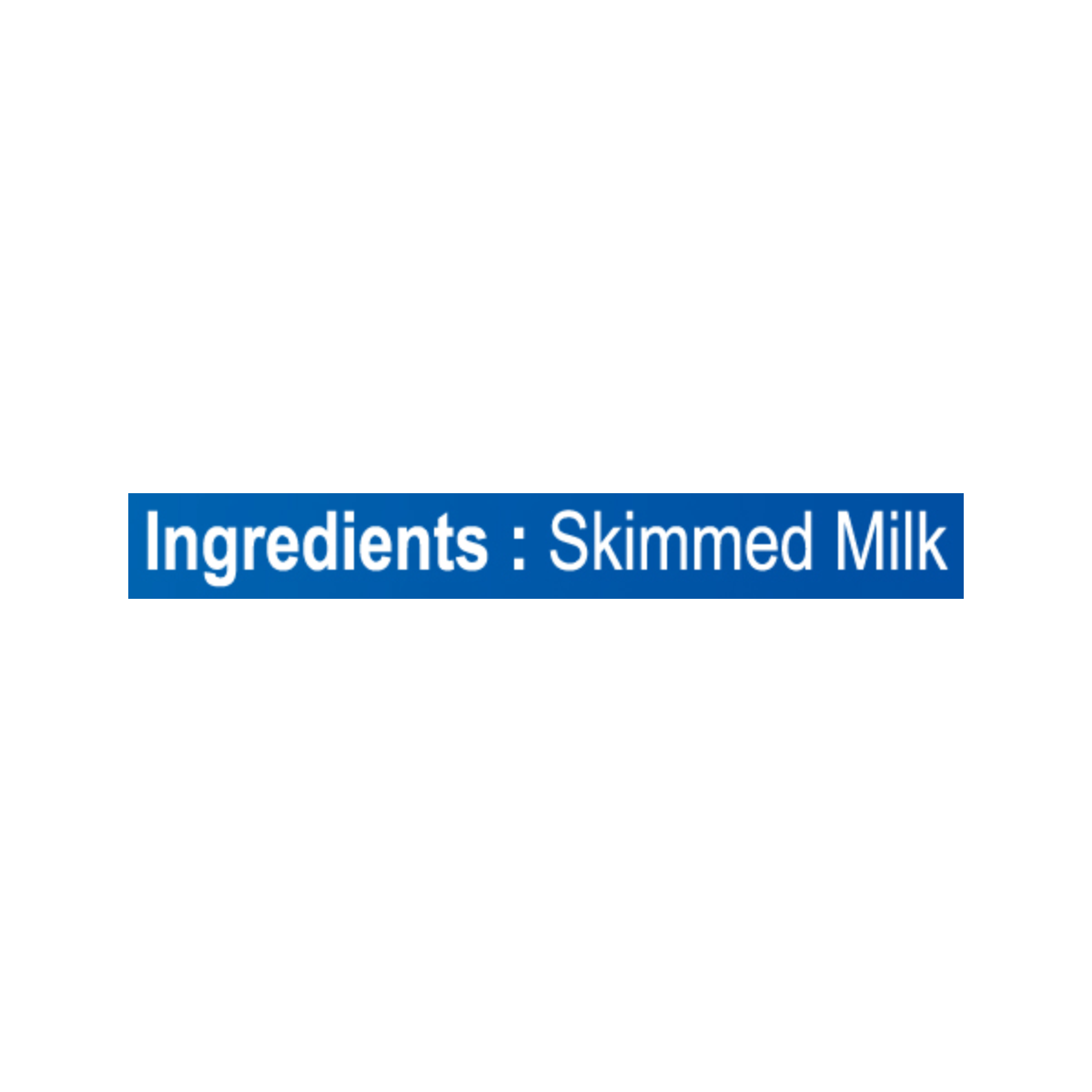 Patanjali Cow's Skimmed Milk Powder