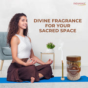 Patanjali Aastha Sandal Dry Dhoop Stick