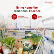 Patanjali Aastha Hawan Cup Kapoor Tulsi