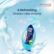 Patanjali Shower Gel(Aqua Pure)250 ml