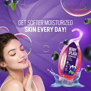 Patanjali Shower Gel (Berry Splash) 250ml
