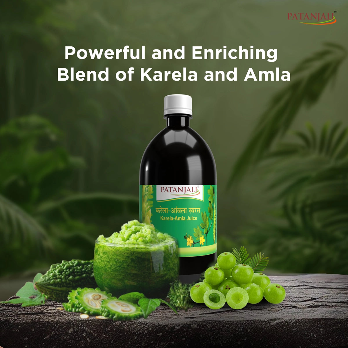 Patanjali Karela Amla Juice