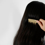 Sri Sri Tattva Kansa Hair Comb by Shankara