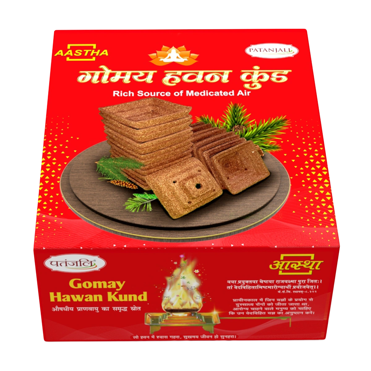 Patanjali Aastha Gomay Hawan Kund