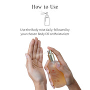 Sri Sri Tattva Rejuvenating Body Mist - 100 ml