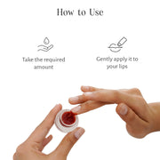 Sri Sri Tattva Gheesutrā Strawberry Lip Butter
