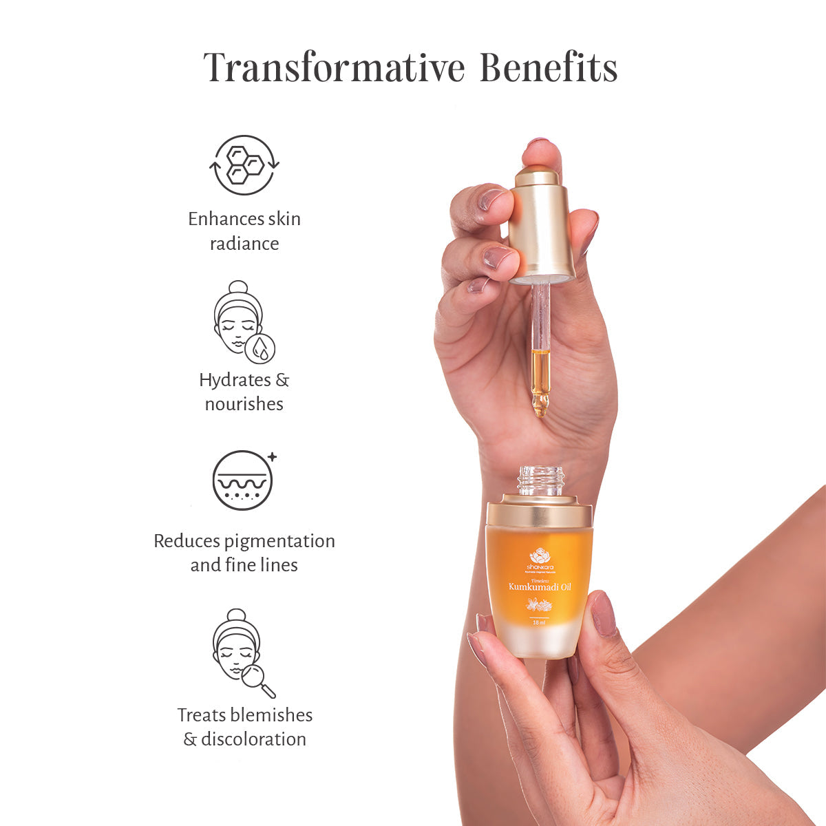 Sri Sri Tattva Kumkumadi Oil, by Shankara - 18 ml
