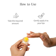 Sri Sri Tattva Gheesutrā Lemon Lip Butter
