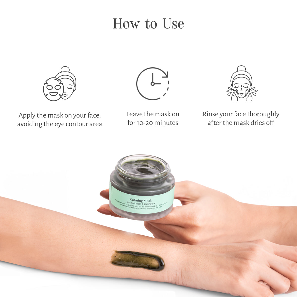 Sri Sri Tattva Calming Mask, by Shankara - 50 ml