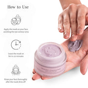 Sri Sri Tattva Deep Pore Cleansing Mask, by Shankara - 50 ml