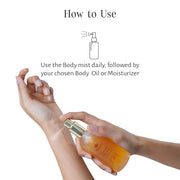 Sri Sri Tattva Soothing Body Mist - 100 ml