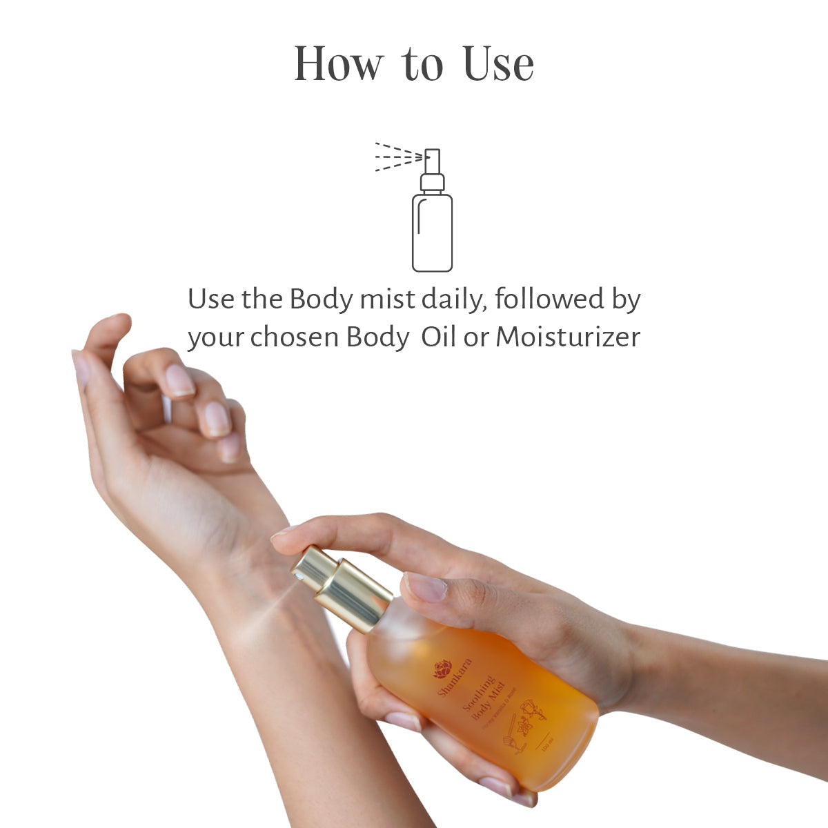 Sri Sri Tattva Soothing Body Mist - 100 ml