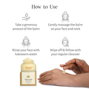 Sri Sri Tattva Gheesutrā Cleansing Balm | Enhance your cleansing ritual with Ghee | 45 ml