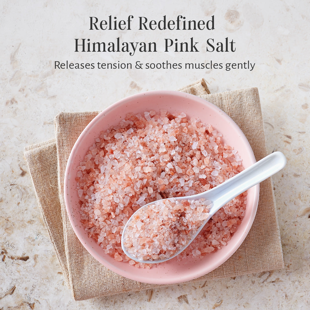 Sri Sri Tattva Muscle Relief Bath Salt, 200 g
