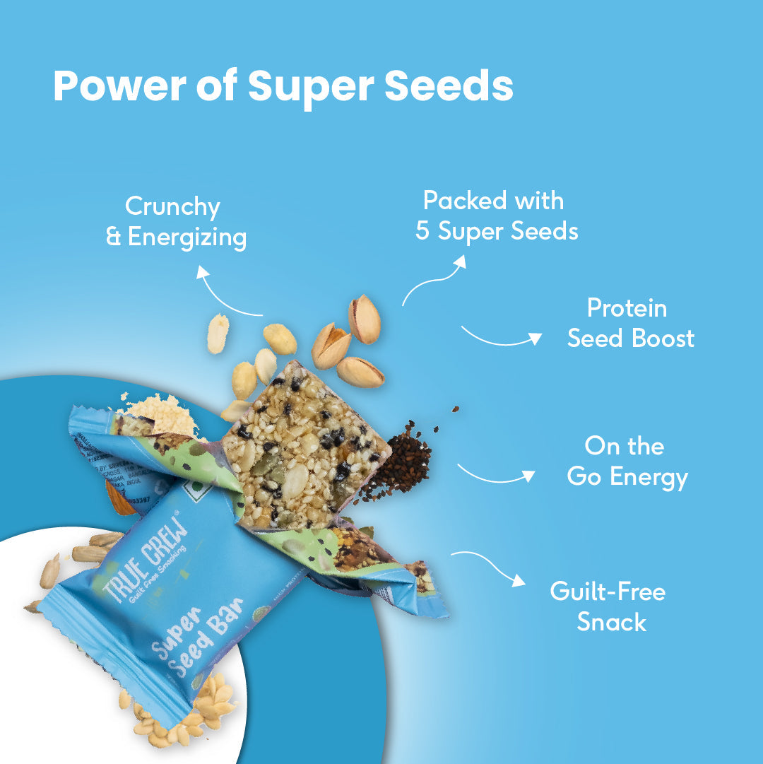 Sri Sri Tattva TRUE CREW - Super Seed Bar, 25 g