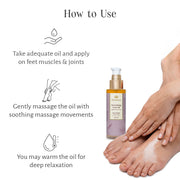 Sri Sri Tattva Nourishing Foot Oil, by Shankara - 100 ml