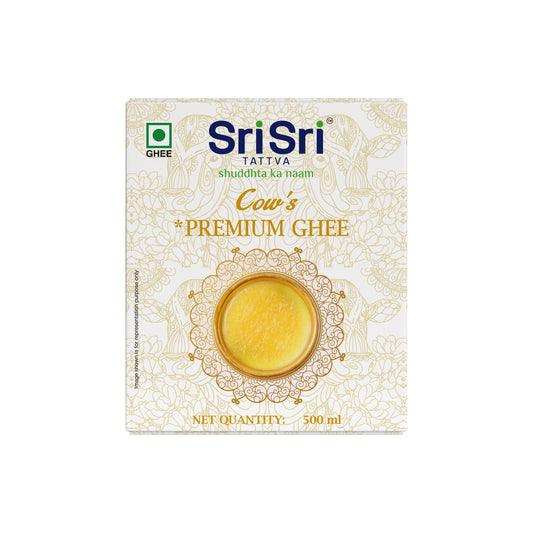 Sri Sri Tattva Cow’s Premium Ghee, 500 ml