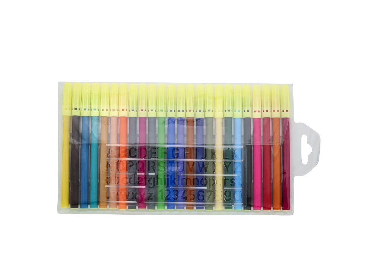 Camel Camlin 24 Shades Sketch Pens -(Assorted)-Pack of 2