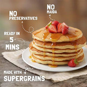 Slurrp Farm Classic Millet Pancake Mix, 150G