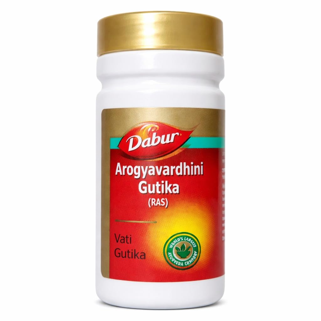 Dabur Arogyavardhini vati tablets | Ayurvedic Herbal Product | arogyavardhani gutika
