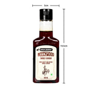 urban platter Beechwood Smoke, Liquid Smoke Flavour, 100 Ml, 0.12 Kg