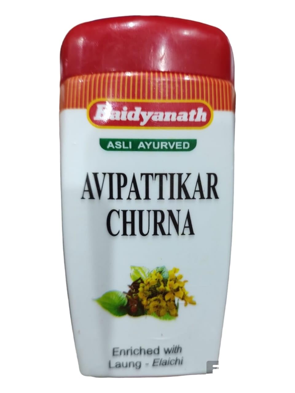 Baidyanath Asli Ayurved Jhansi Avipattikar Churna | Enriched with Laung- Elaichi, Traditional Ayurvedic Formulation | Digestive Relief, Hyperacidity, Flatulence, Bloating | (60 Gram)