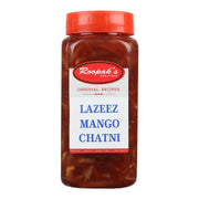 ROOPAK'S PIK-N-PAY Lazeez Mango Chatni Handmade with Love | Traditional Recipe | Aam Ki Chatni- No Artificial Colour & Flavour (400 g)