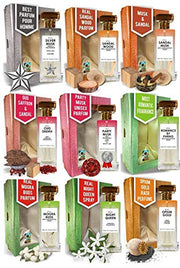 Parag Fragrances Chandan-Kesar, 60ml Real Natural Perfume Spray For Unisex, Best Long Lasting Perfume Spray - Sandalwood