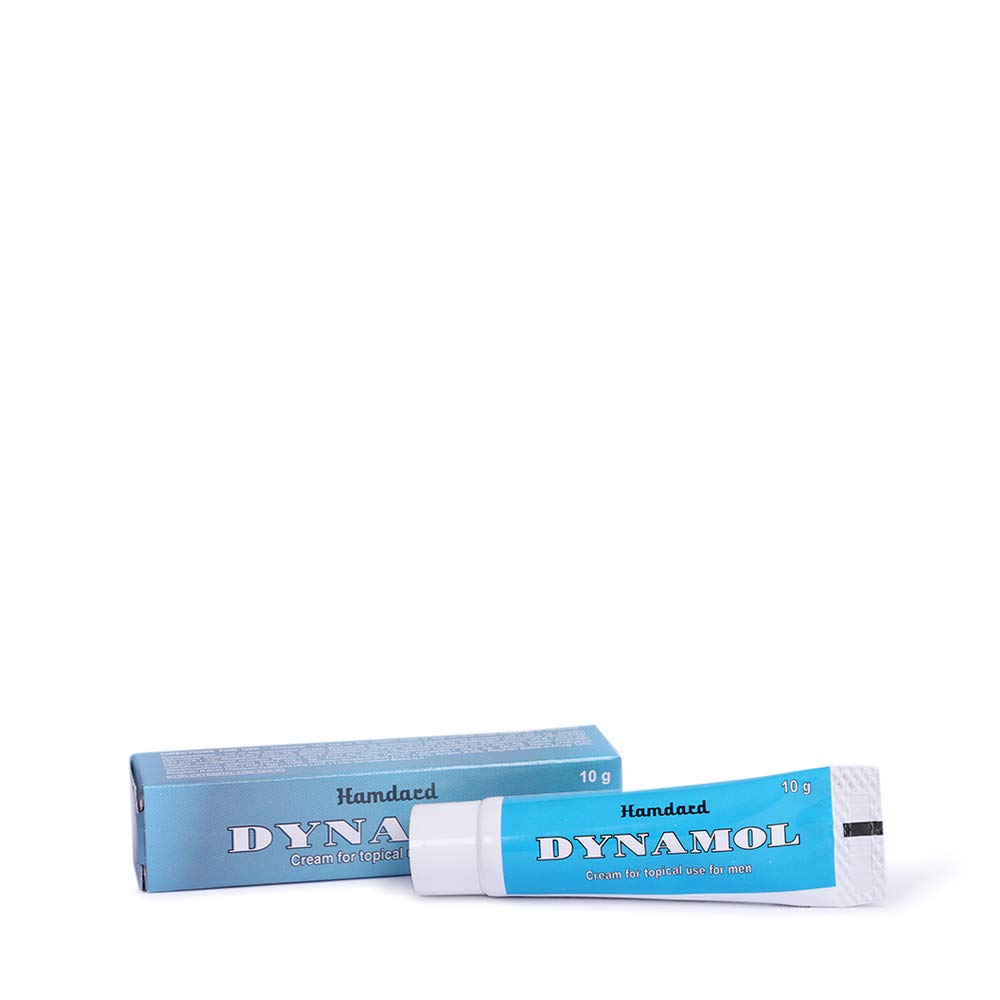 Hamdard DYNAMOL CREAM 10 gm (pack of 2)