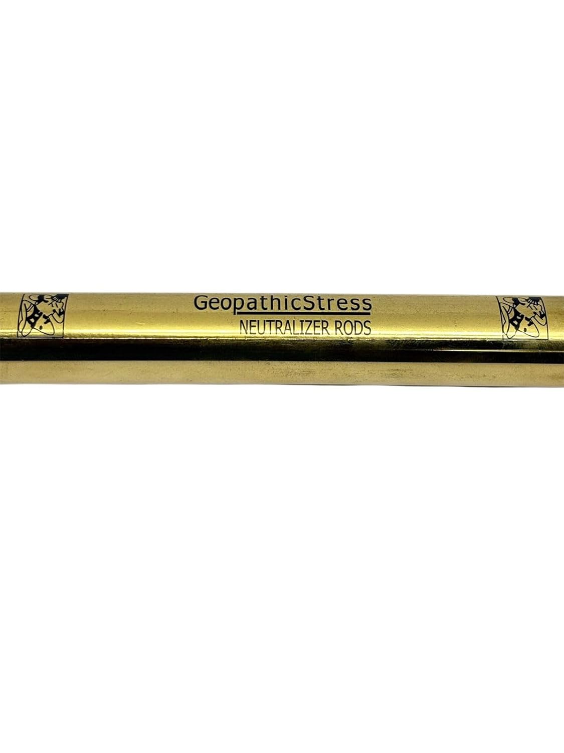 RUDRADIVINE Geopathic Stress Neutralizer Rods/Brass Geopathic Stress Removal/Home and Office Energy Balance