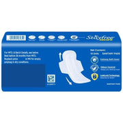 STAYFREE Secure Cottony Soft Regular Sanitary Pad (Pack of 4)