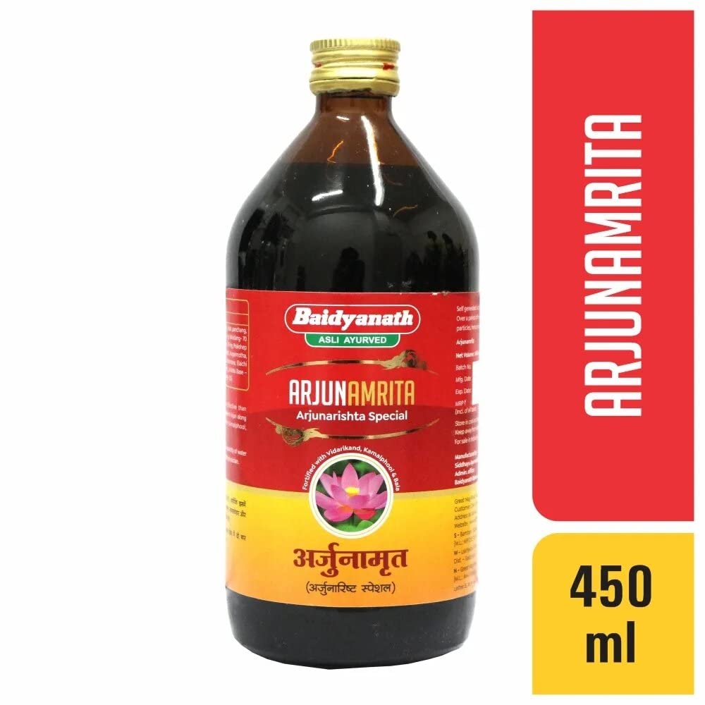 Baidyanath Asli Ayurved Arjunamrita - 450ML