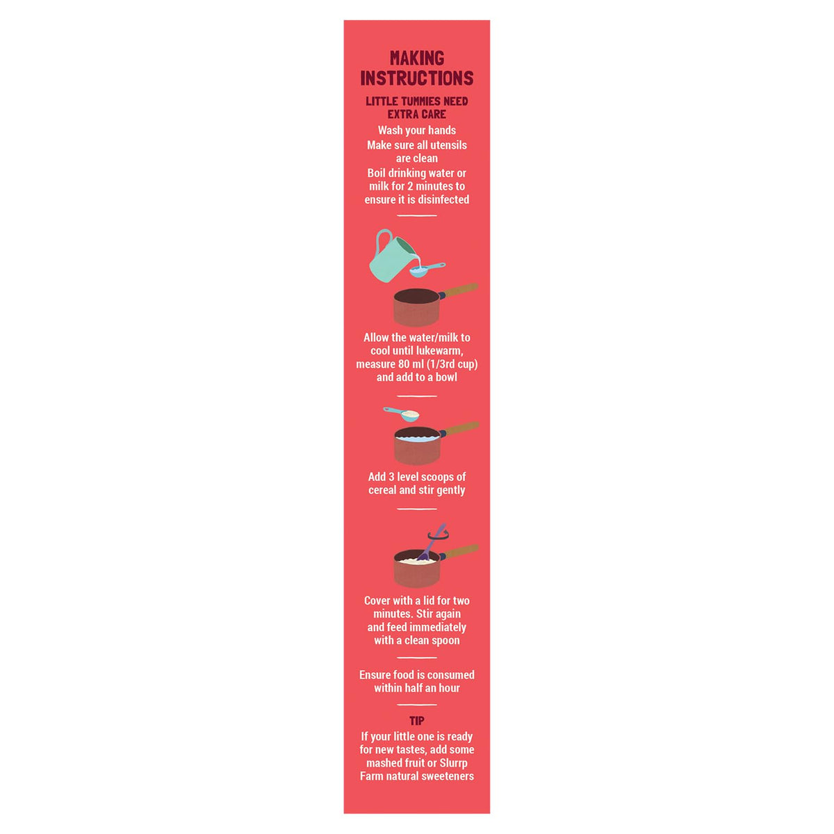 Slurrp Farm Porridge, Millet And Oats Powder | Instant Healthy Wholesome Food, No Added Sugar No Salt, 250 G