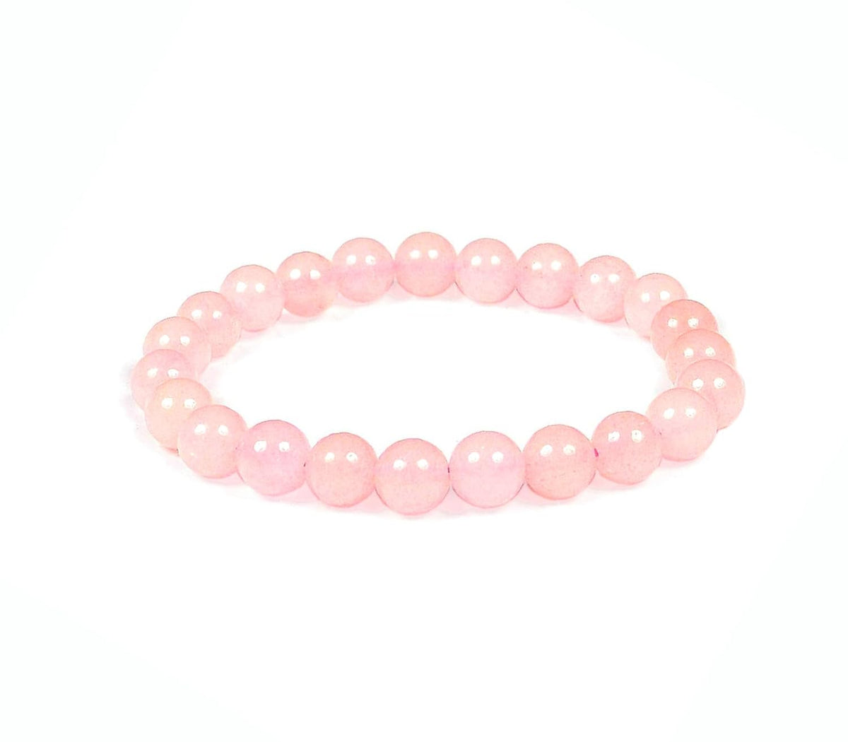 SHINDE EXPORTS Natural Rose Quartz Gemstone Bracelet for men and women