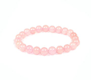 SHINDE EXPORTS Natural Rose Quartz Gemstone Bracelet for men and women
