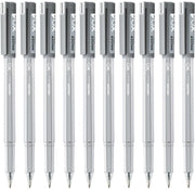 Hauser XO Jumbo 0.7 mm Gel Pen, Black Ink, Pack of 20