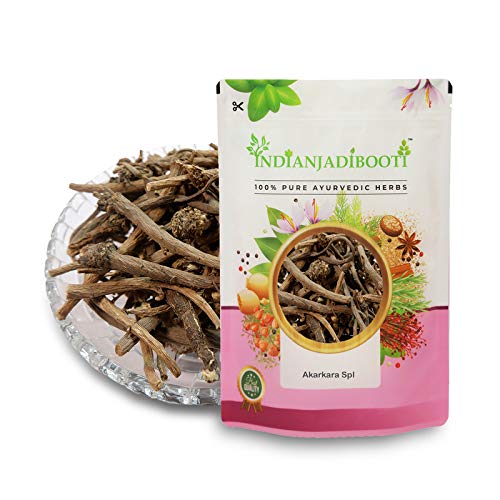 IndianJadiBooti Akarkara Roots - Anacyclus pyrethrum - Pellitory Roots, 400 Grams