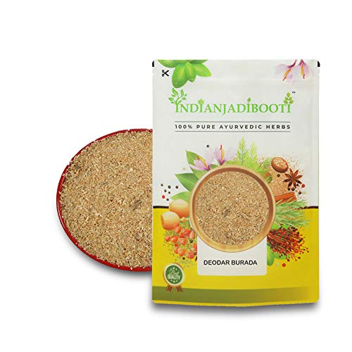 IndianJadiBooti Deodar Deodara Cedar Burada, 900 Grams Pack | Pack Of 3