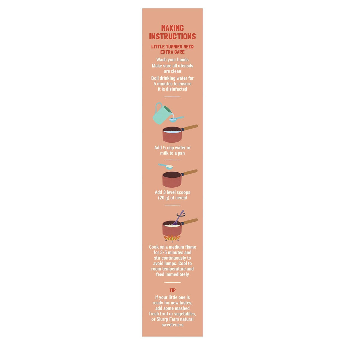 Slurrp Farm No Added Sugar, No Salt Ragi, Almond and Banana Cereal | 100% Sprouted Ragi | Healthy Cereal | No Milk | No Preservatives, 200g (Pack of 3)