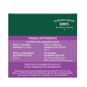 Biotique Saffron Youth Anti-Ageing Cream l 100% Pure Botanical Extracts l Anti-ageing cream for wrinkles and dark lines l Reduces dry lines and Regenerates Skin Youthfulness l All Skin Types l 175gm