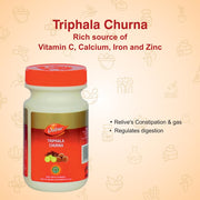 Dabur Triphala Churna - 120 g